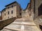 Via degli Innocenti street, San Gimignano, Italy