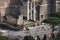 Via dei Fori Imperiali (Via dellImpero) Forum, aerial view