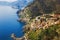 Via dell Amore, The Way of Love, aerial view. Cinque Terre, Ligu