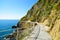 Via dell Amore, The Way of Love, pedestrian street. Cinque Terre, Ligury, Italy