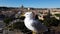 Via della Conciliazione, St. Peter`s Basilica, Saint Peter`s Square, bird, gull, seabird, charadriiformes