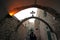 Via Dolorosa, 9th Stations of the Cross, Jerusalem