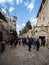 Via Dolorosa, Jerusalem, near the Armenian Catholic Patriarchate