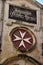 The Via Dolorosa - processional route in the Old City of Jerusalem,