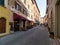 Via Graciano nel Corso street, Montepulciano, Tuscany, Italy