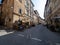 Via Graciano nel Corso street, Montepulciano, Tuscany, Italy