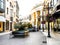 Via Rodeo sunset - Rodeo Drive on the August 12th, 2017 - Los Angeles, LA, California, CA