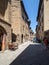 Via San Giovanni street, San Gimignano, Italy