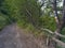 Via Transilvanica trail in Mehedinti Mountains, Romania, Europe