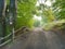 Via Transilvanica trail in Mehedinti Mountains, Romania, Europe