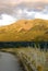 Via Verde Ruta de la Plata Nature Trail, with mountains