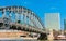 Viaduc d`Austerlitz, a metro bridge across the Seine in Paris