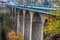 Viaduct bridge (Passerelle) in Luxembourg