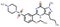 Viagra (sildenafil) structural formula