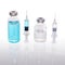 Vial and glass syringe for Injecting medicine vaccine