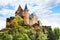 Vianden castle fortifications, Luxembourg