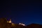 Vianden castle at night. Luxembourg