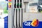 Vianden, Luxembourg - July 27, 2019: Q8 Gas Station. Kuwait Petroleum International, known by our trademark Q8, was established in