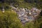 Vianden panorama in Luxembourg