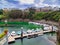 Viavelez fishing village, El Franco municipality, Asturias, Spain