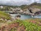 Viavelez fishing village, El Franco municipality, Asturias, Spain