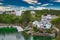 Viavelez fishing village, El Franco municipality, Asturias, Spain