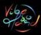 Vibe So Hard Calligraphic Modern Font Style Text