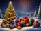 Vibrant 3D Christmas Render: Bringing the Joyous Holiday Spirit to Life.