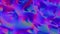 Vibrant 3d design swirling purple and pink pattern