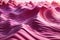 Vibrant abstract 3D image of digital waves in shades of pink and purple