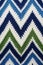 Vibrant Abstract Knitted Textile Pattern - Geometric Design