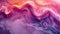 A vibrant abstract pattern with swirling texture in pink and purple