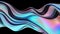 Vibrant abstract waveform with fluid motion and colorful gradients. Generated AI.