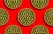 Vibrant African Circle Seamless Pattern 8