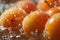 Vibrant Apricot closeup photo organic. Generate Ai