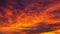 Vibrant Arizona Sunrise Cloudscape