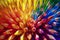 Vibrant Array of Colored Pencils in Close-Up