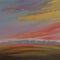 Vibrant art of sky during sunset - Generated using AI Technology