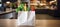 Vibrant assortment of fresh produce in fully stocked paper shopping bag on blurred background