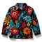 Vibrant baby shirt with flower print