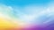 vibrant banner rainbow background