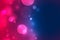 Vibrant bokeh blurry light effect background design