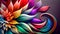 A vibrant bouquet of flowers, artfully arranged with a variety of hues and shades. (Generative AI