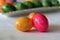 Vibrant, Bright, Colorful Marbled Easter Eggs - Lovely Home Decor for the Easter