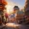 Vibrant and Bustling Quebec City