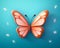 Vibrant Butterfly Illustration
