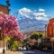 Vibrant and Captivating Scene in La Paz, Bolivia