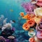 Vibrant and Captivating Underwater Fantasy Moodboard