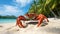 Vibrant Closeup of Beach Crab in Ocean AI Generated