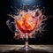 Vibrant Cocktail Splash: Cheers to Refreshing Mixology Creations